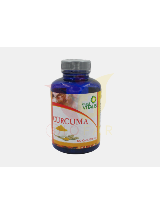 CURCUMA 396MG X 120 CAP