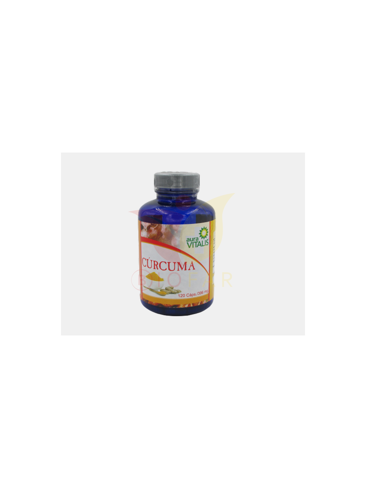 CURCUMA 396MG X 120 CAP