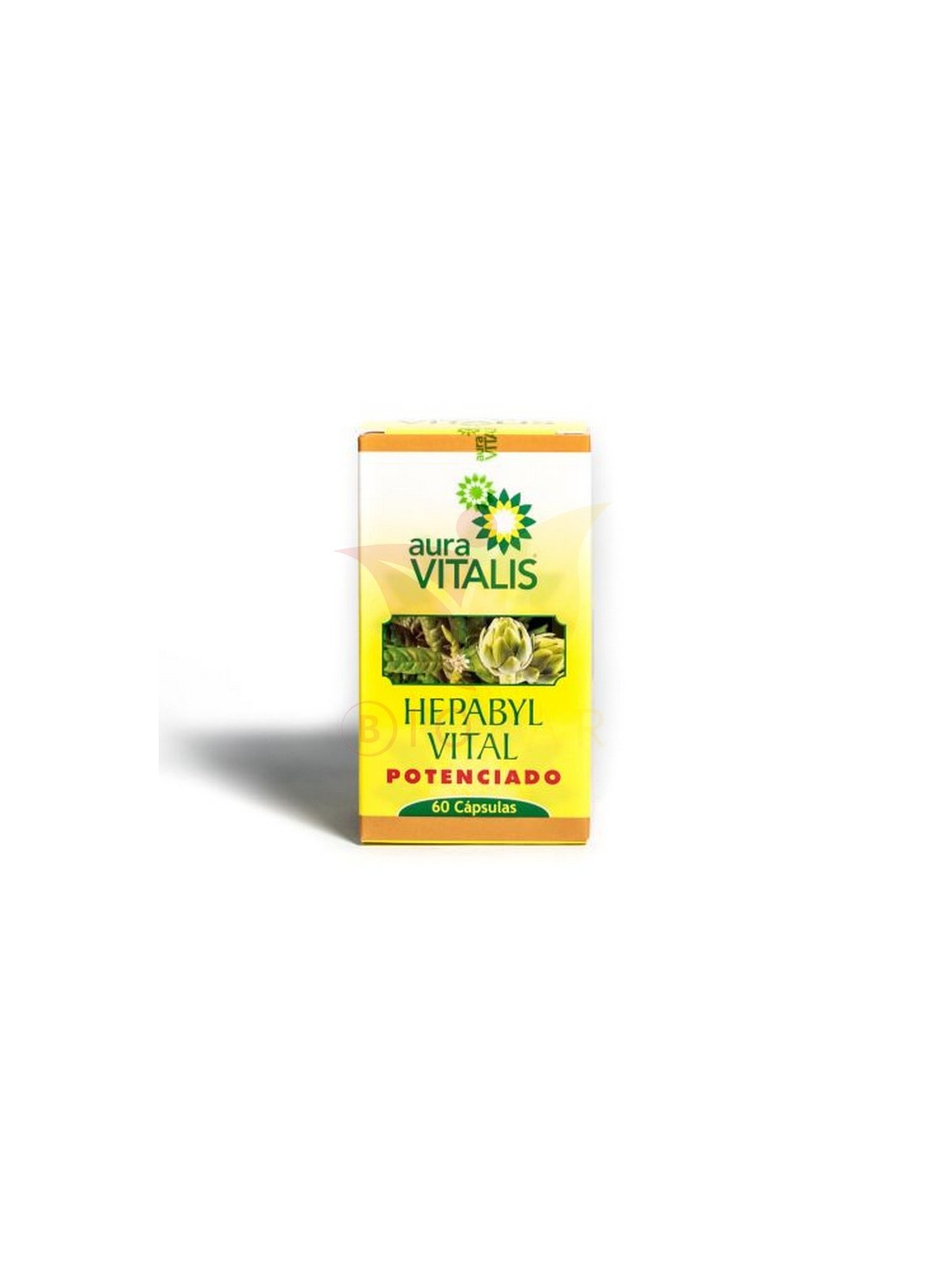 HEPABYL VITAL 410MG X 60 CAP