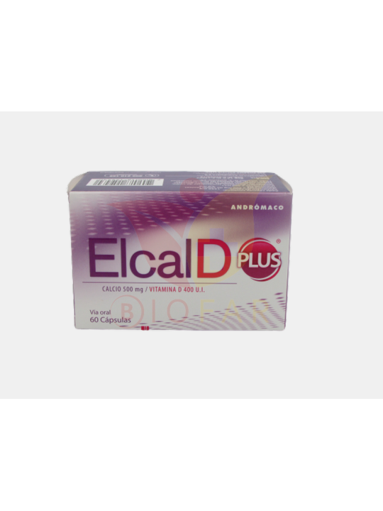 ELCAL D  PLUS X60CAP.