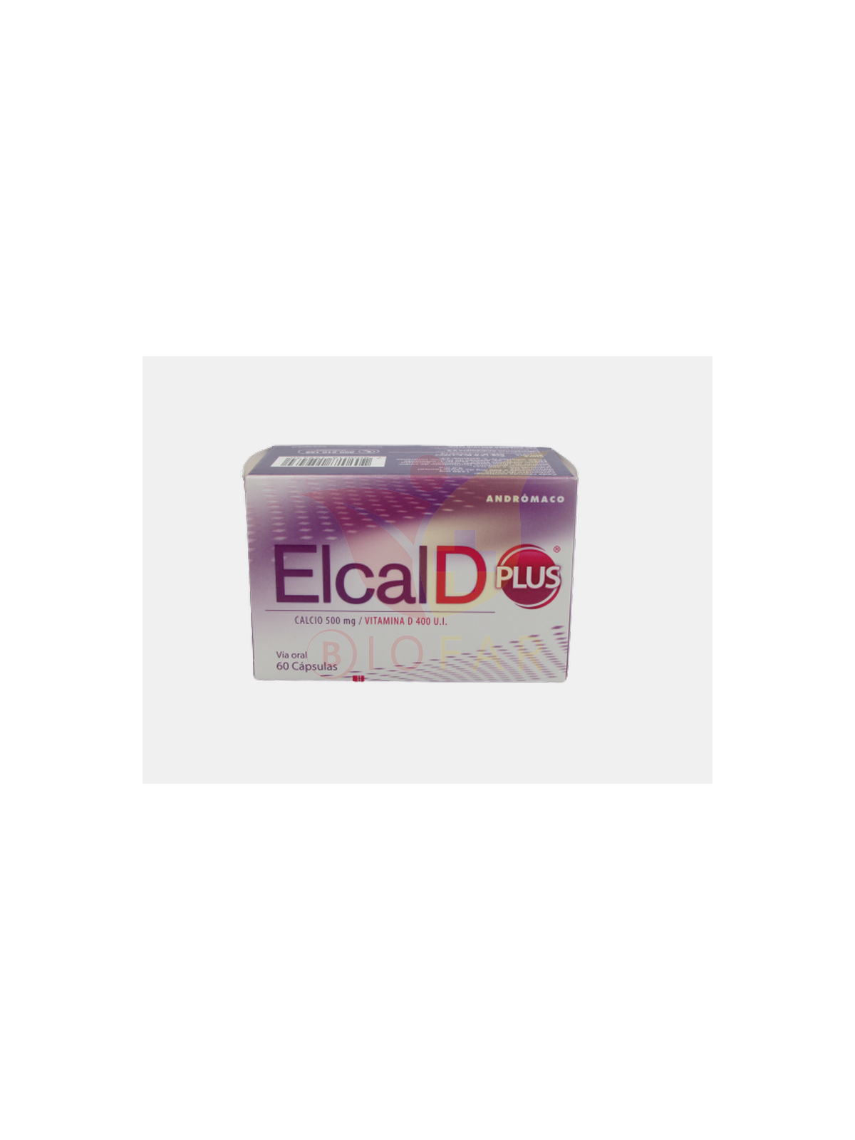 ELCAL D  PLUS X60CAP.