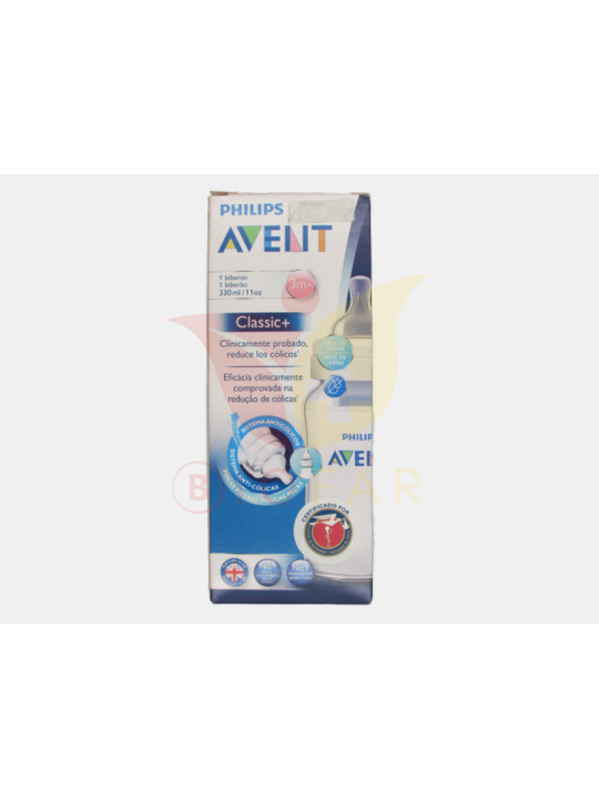 MAMADERA AVENT 3M+ X 330ML