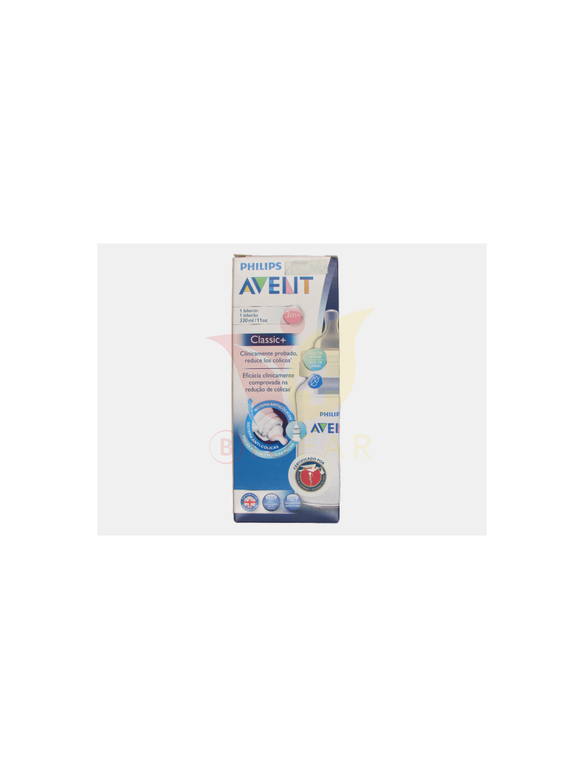 MAMADERA AVENT 3M+ X 330ML