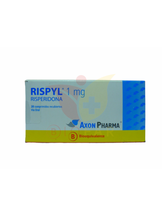 RISPYL 1mg X 20 COM