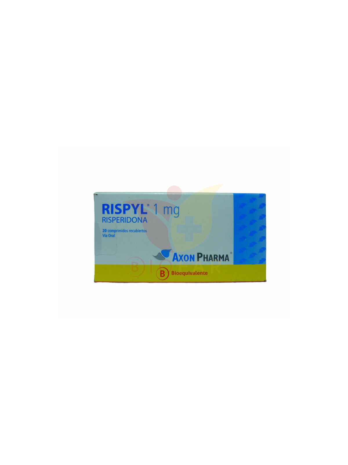 RISPYL 1mg X 20 COM