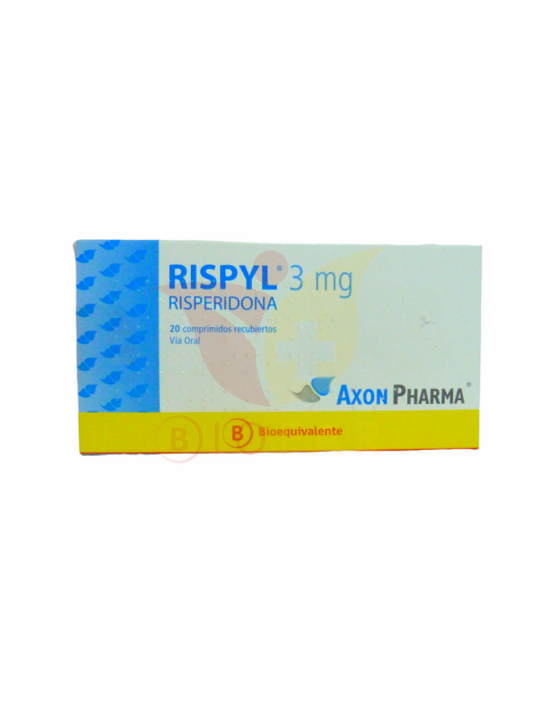 RISPYL 3mg X 20 COM