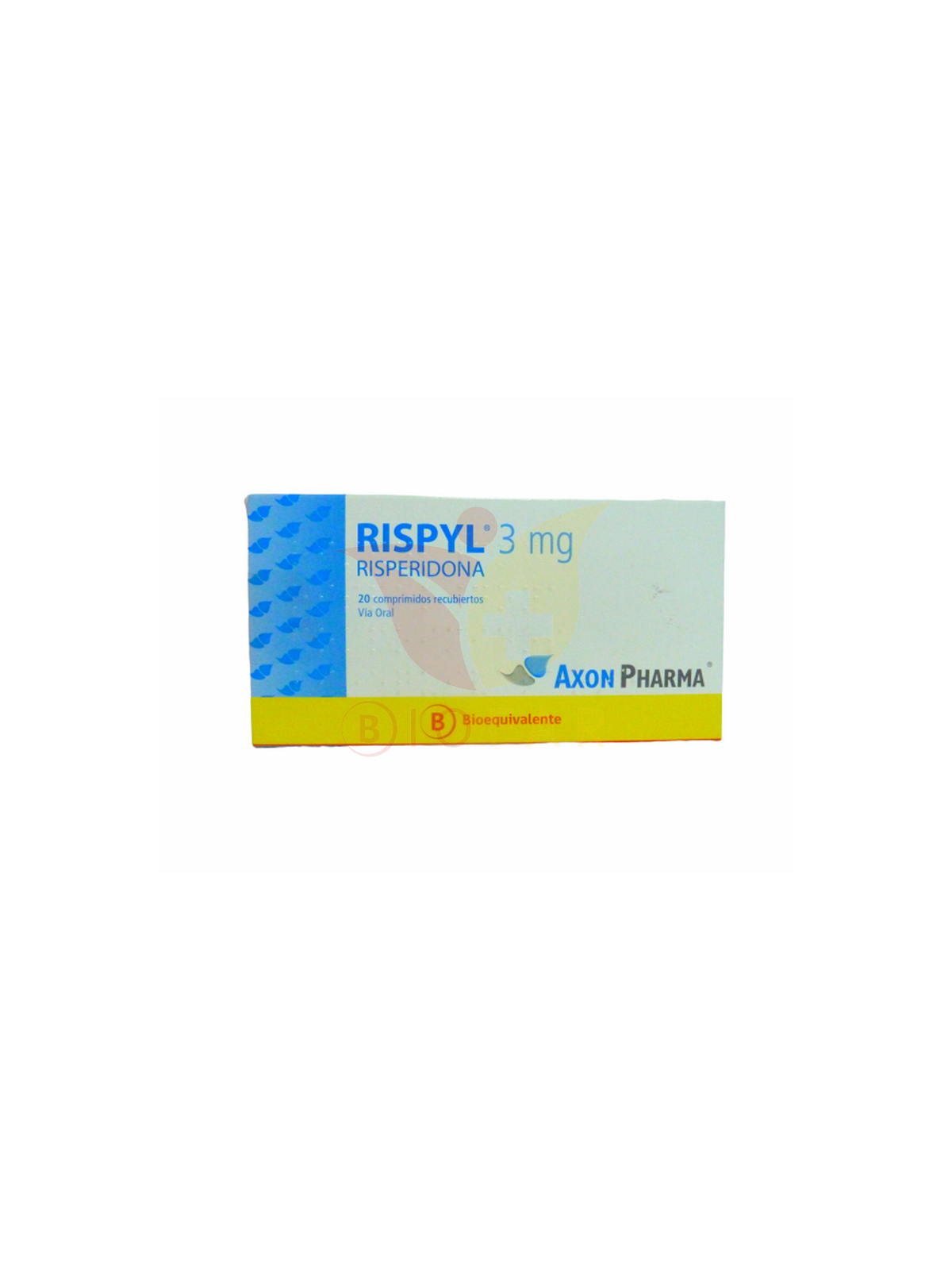 RISPYL 3mg X 20 COM