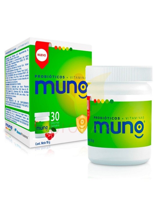 PROBIOTICOS + VIT MUNO X 30 COM