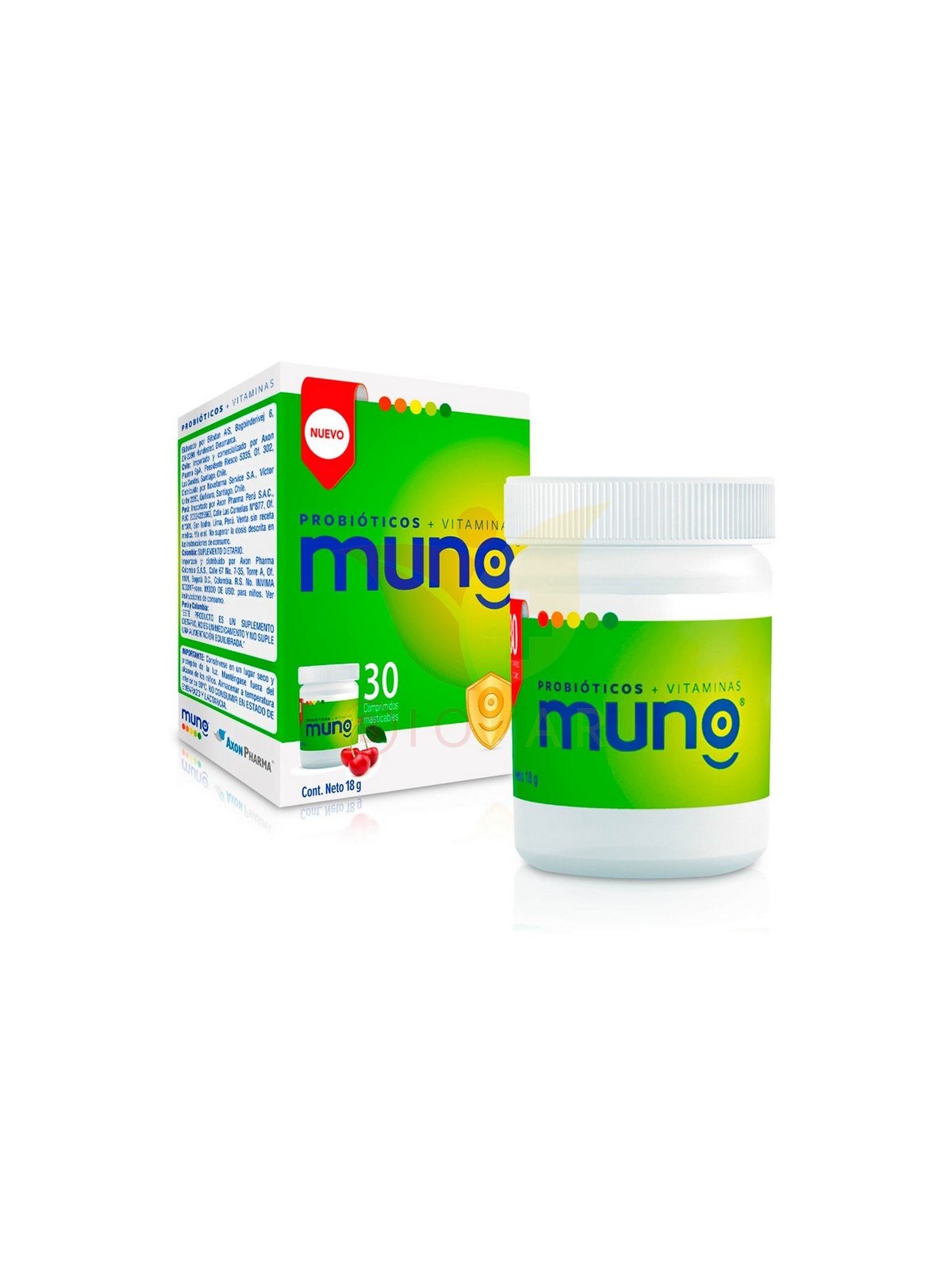 PROBIOTICOS + VIT MUNO X 30 COM