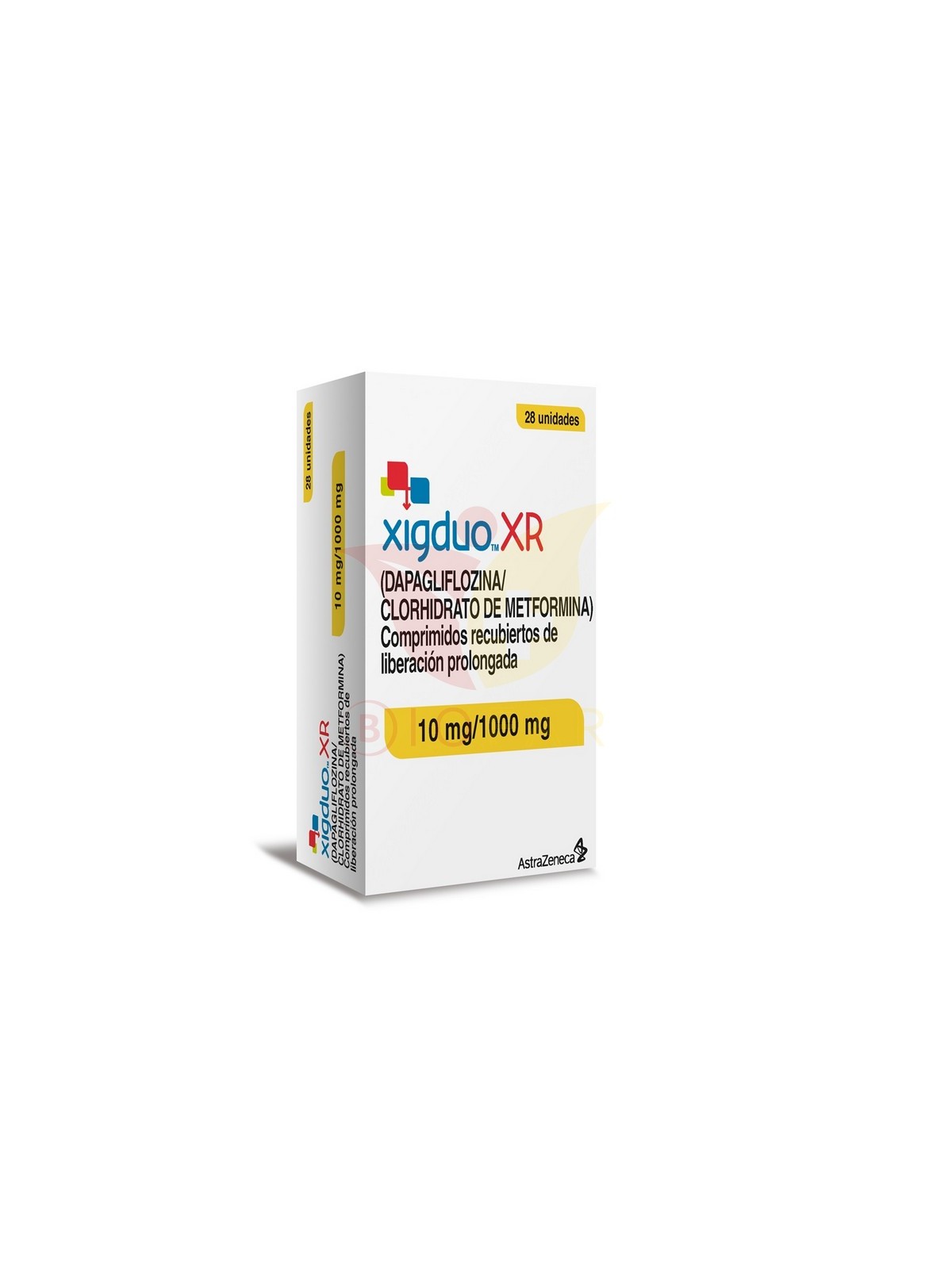 XIGDUO XR 10/1000mg X28 COM PROL