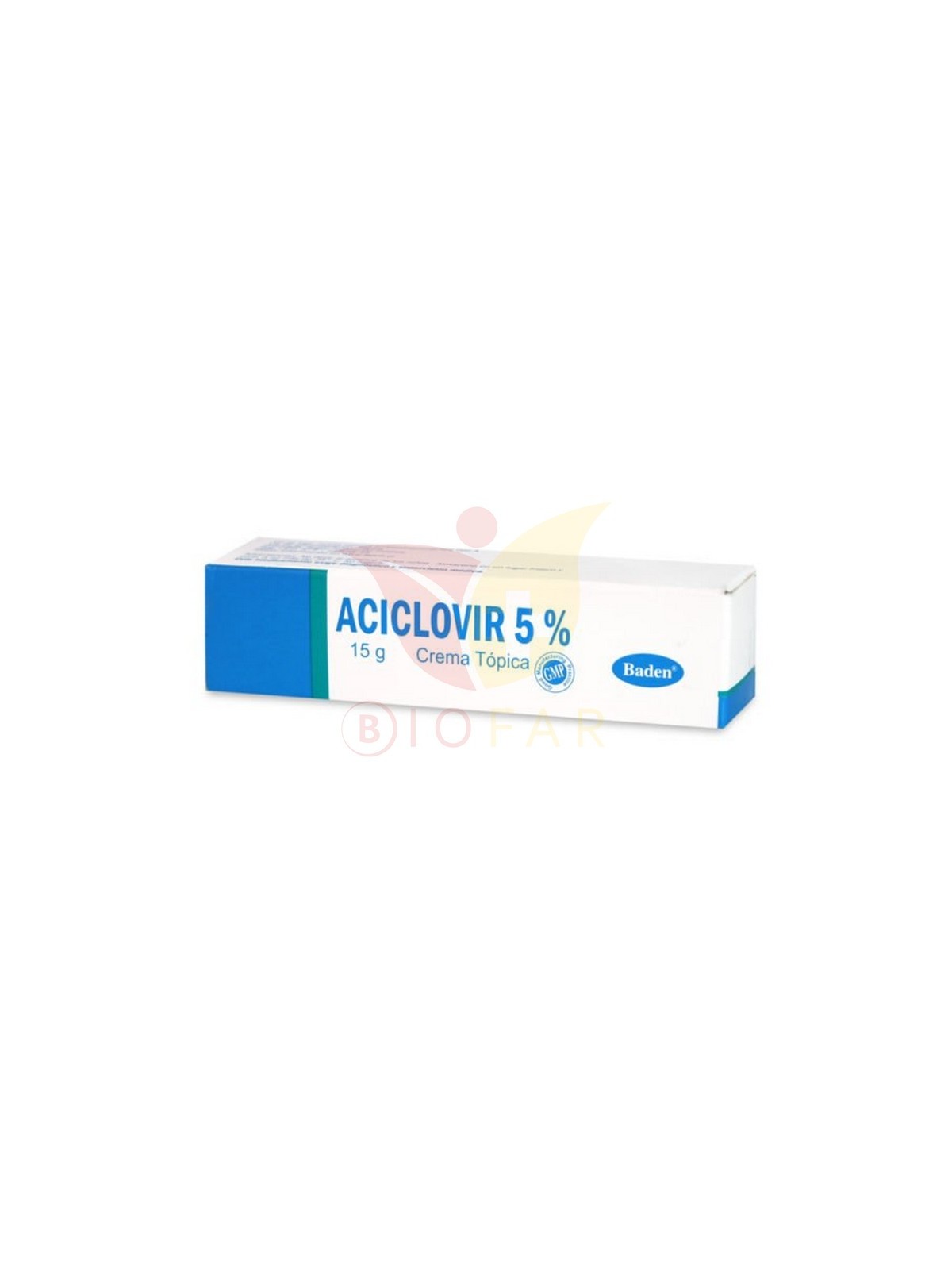 ACICLOVIR 5% CR.X15G