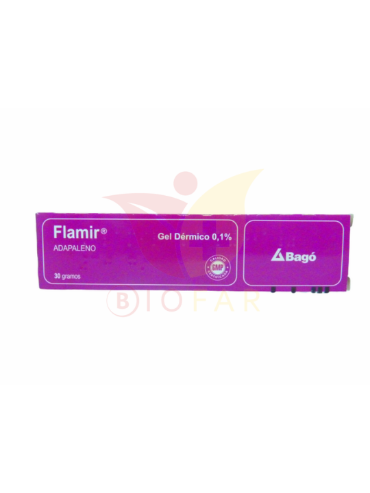 FLAMIR 0.1% GEL X30G