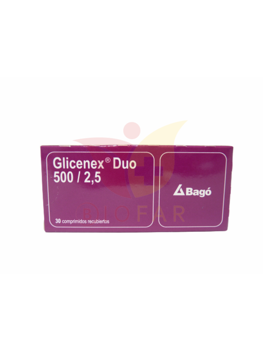 GLICENEX DUO 500/2.5 X30COM.REC.