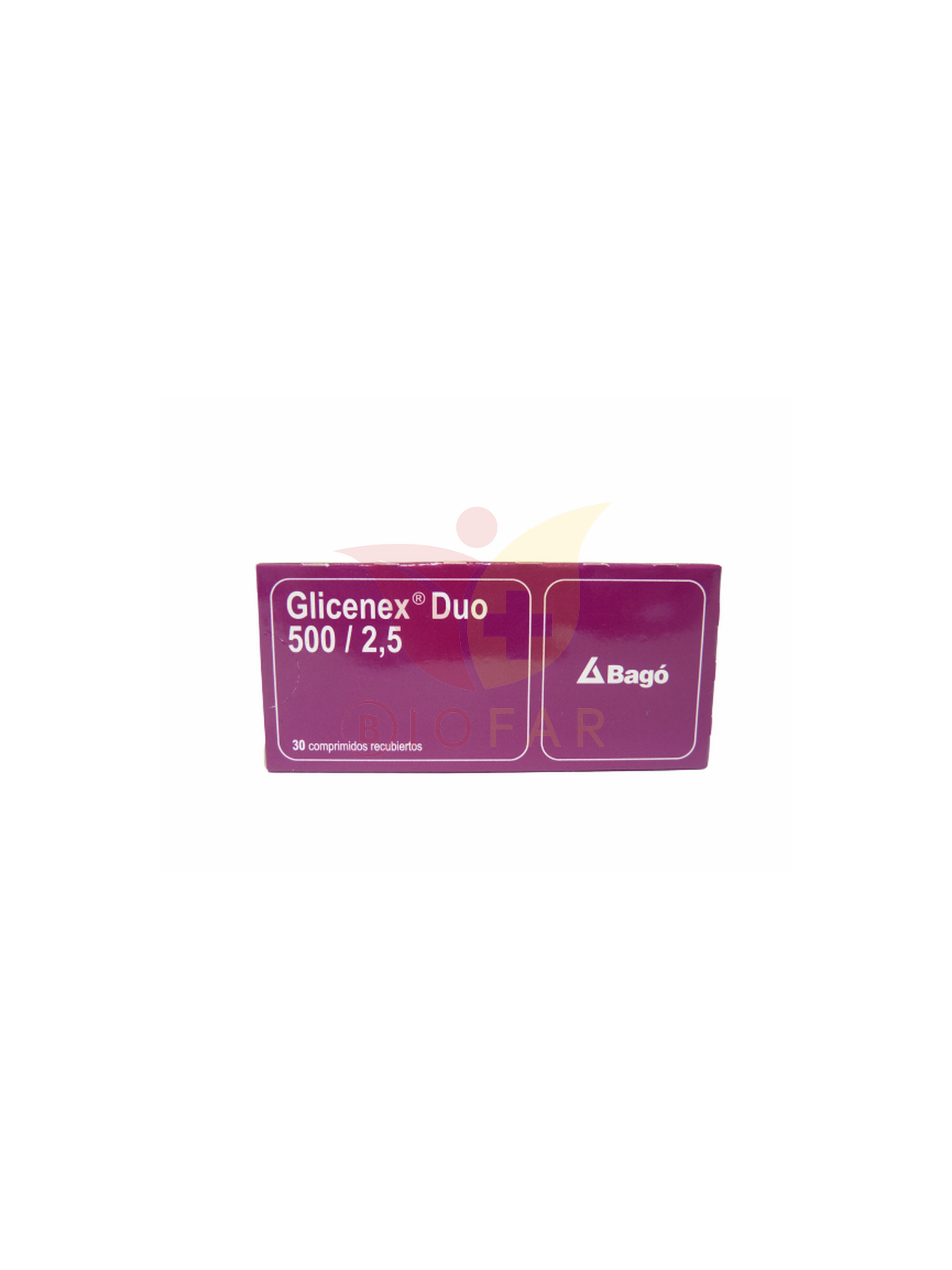 GLICENEX DUO 500/2.5 X30COM.REC.