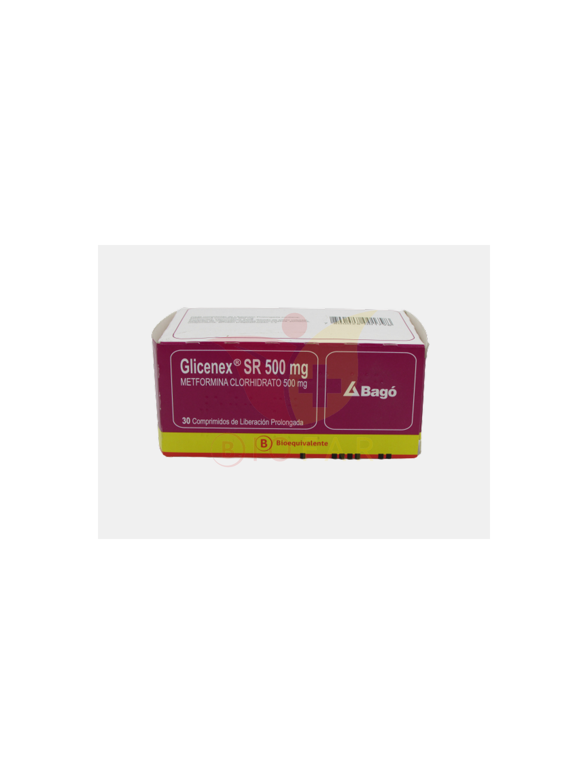 GLICENEX SR 500mg X30COM.PROL.