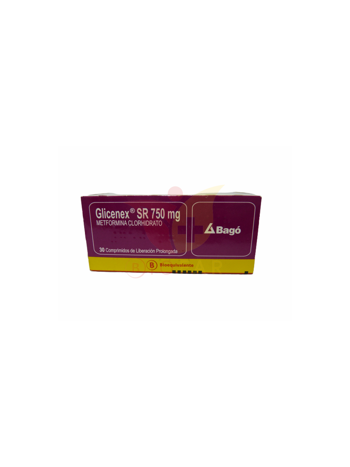 GLICENEX SR 750mg X30COM.PROL.