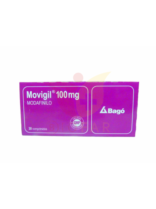 MOVIGIL 100mg X 30COM