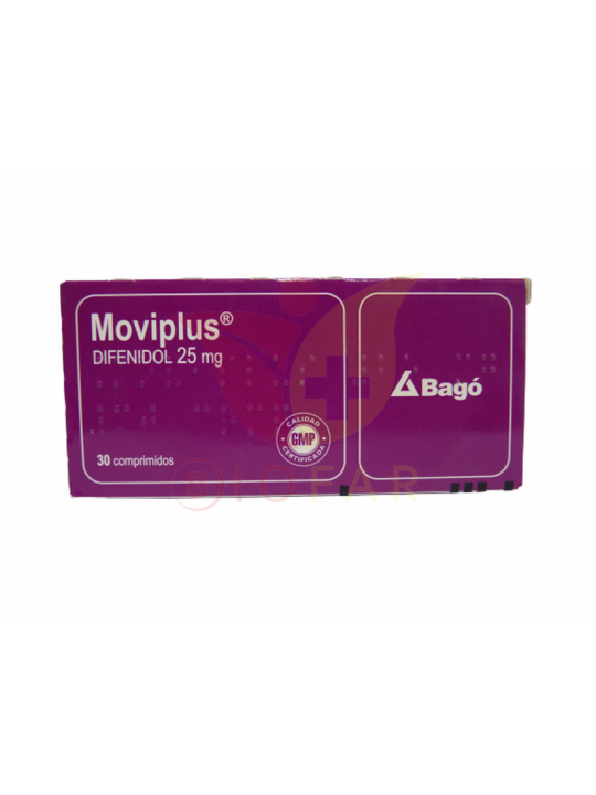 MOVIPLUS 25mg X 30COM