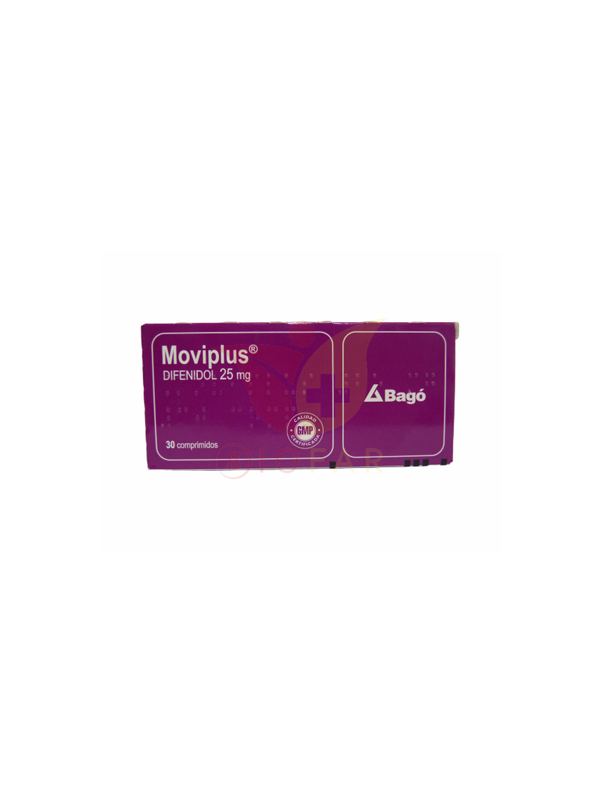 MOVIPLUS 25mg X 30COM