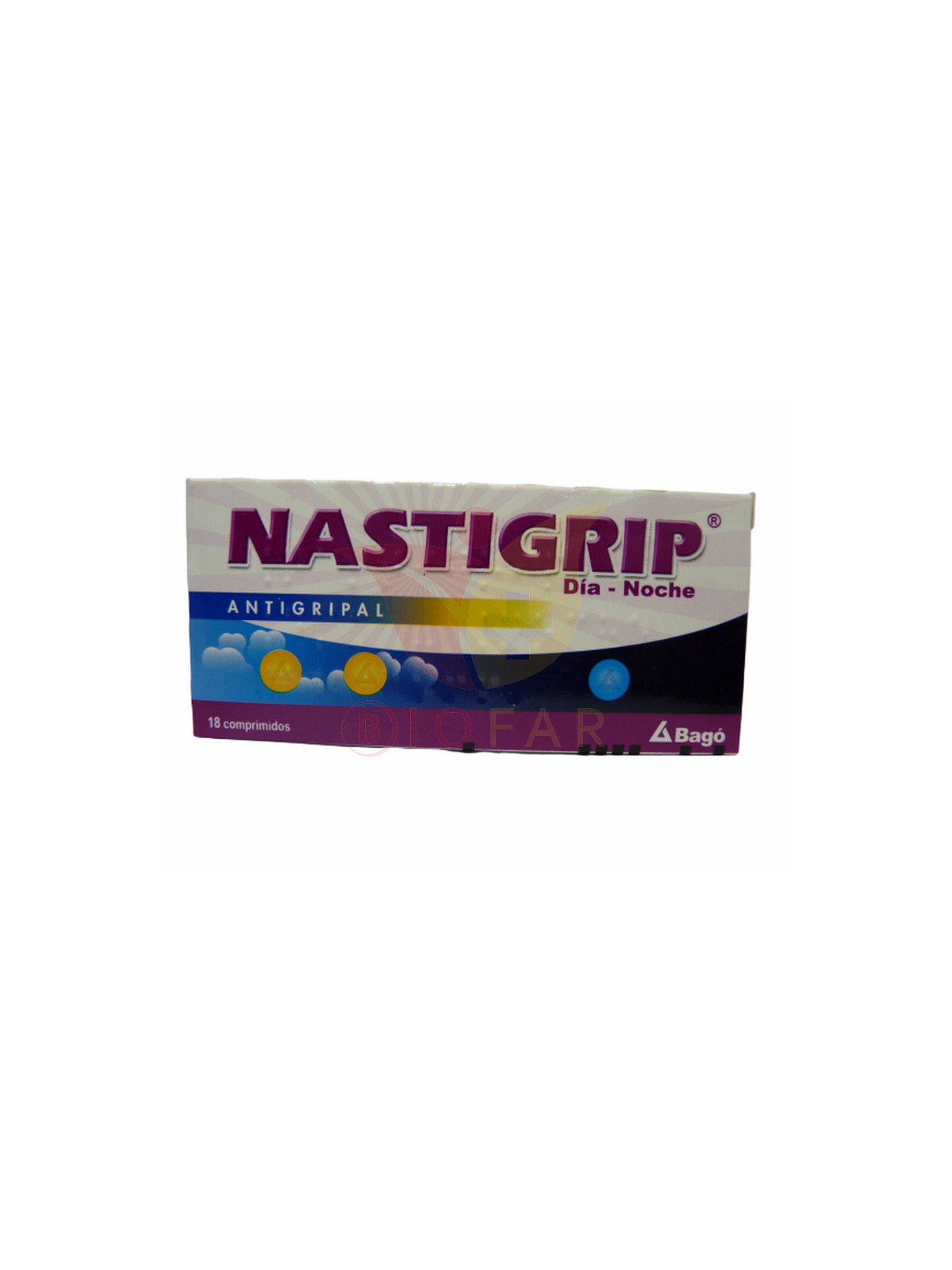 Nastigrip DN X 18 COM 