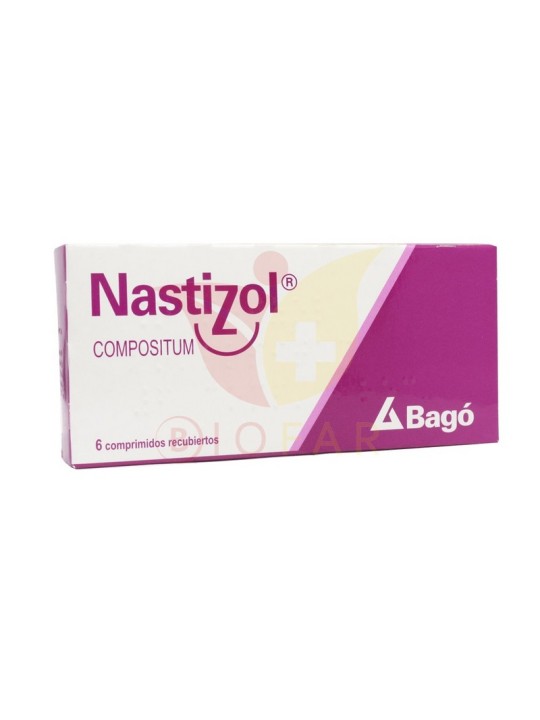 Nastizol Compuesto X 6 COM 