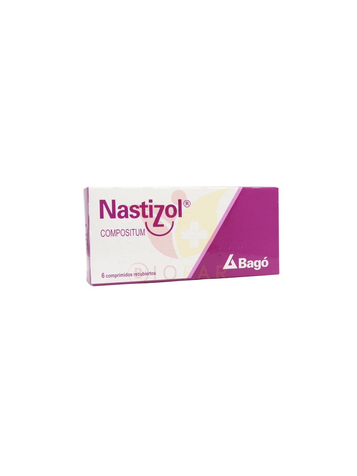 Nastizol Compuesto X 6 COM 