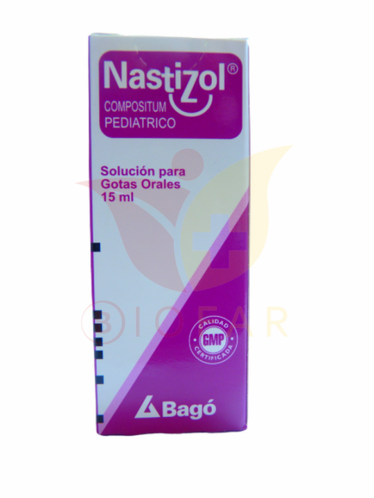 Nastizol Compuesto Gotas X 15 ml