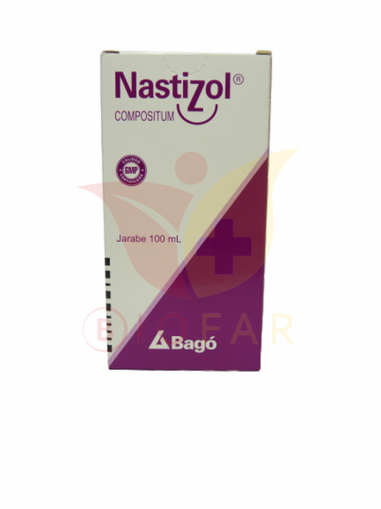 Nastizol Compuesto Jbe X 100 ml