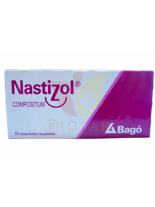 NASTIZOL CPTO.X10COM.REC.