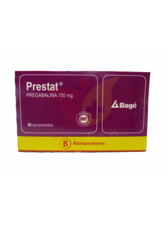 PRESTAT  150mg X40COM.