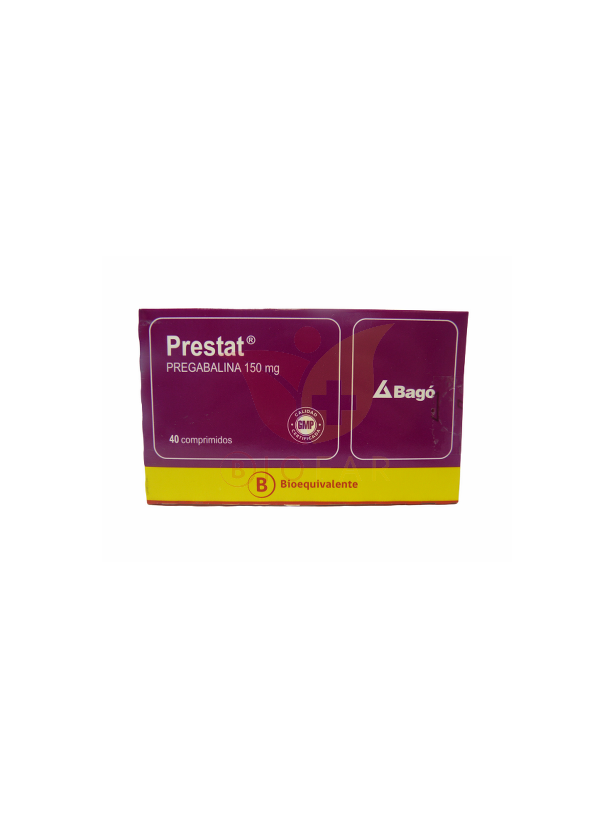 PRESTAT  150mg X40COM.