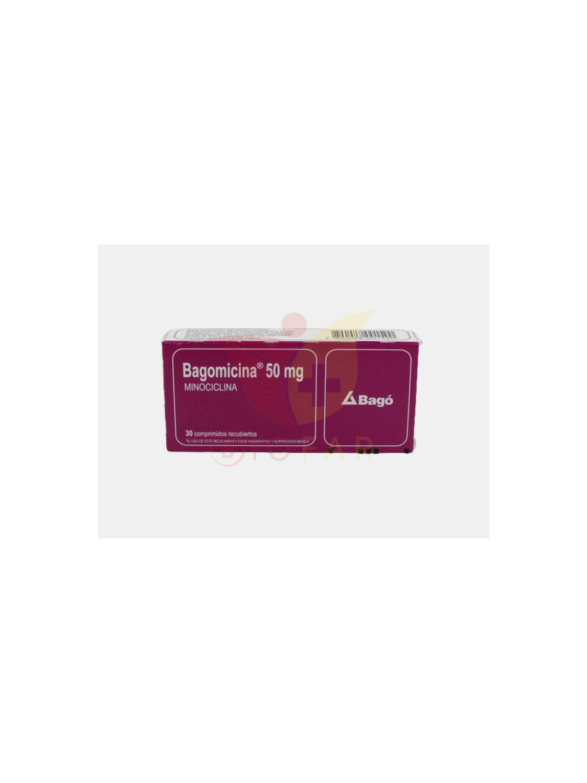 BAGOMICINA 50mg X30COM