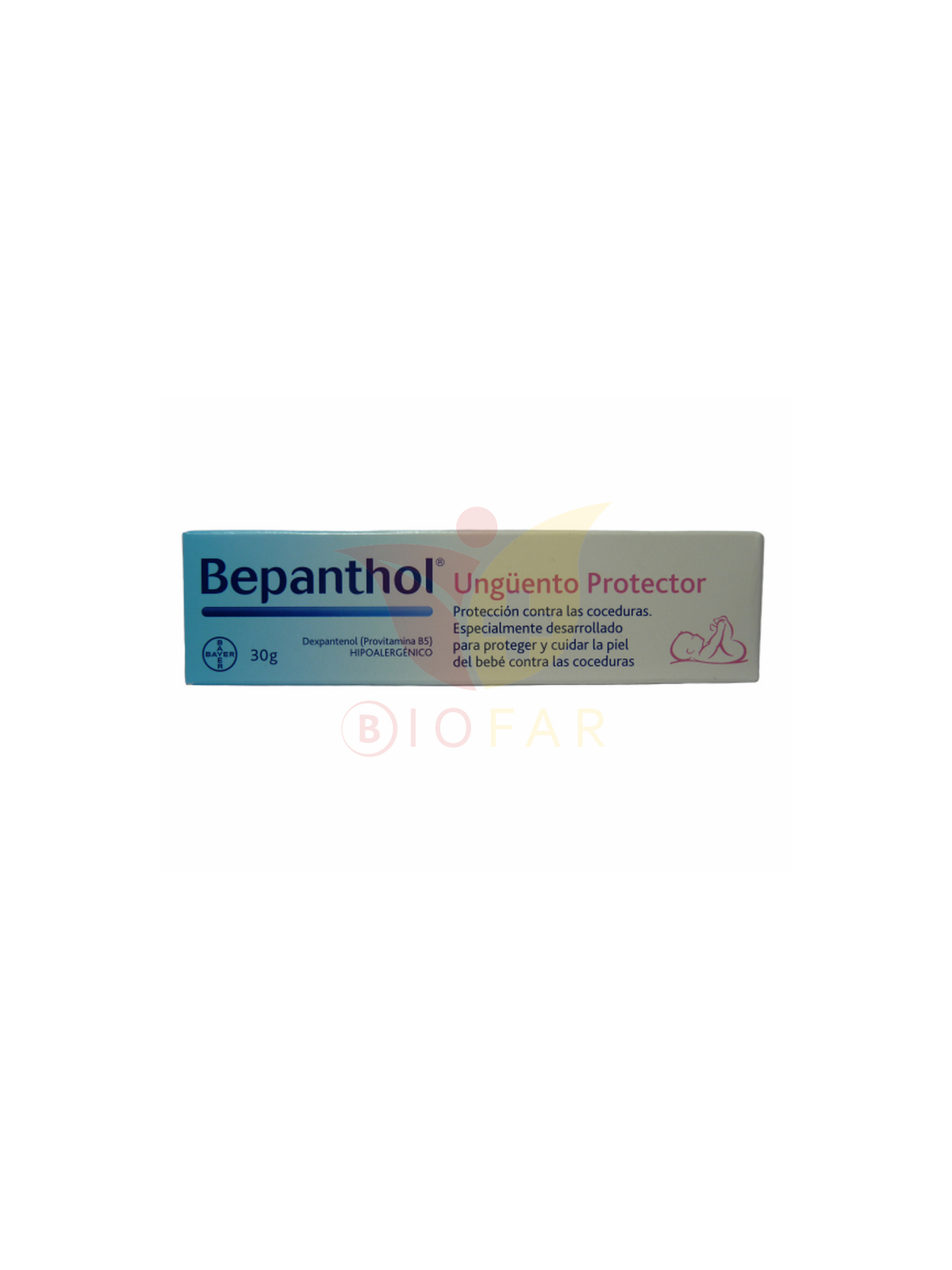 BEPANTHOL 5% UNG.X30G