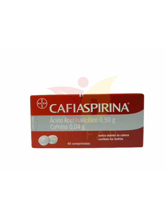 CAFIASPIRINA X 40COM