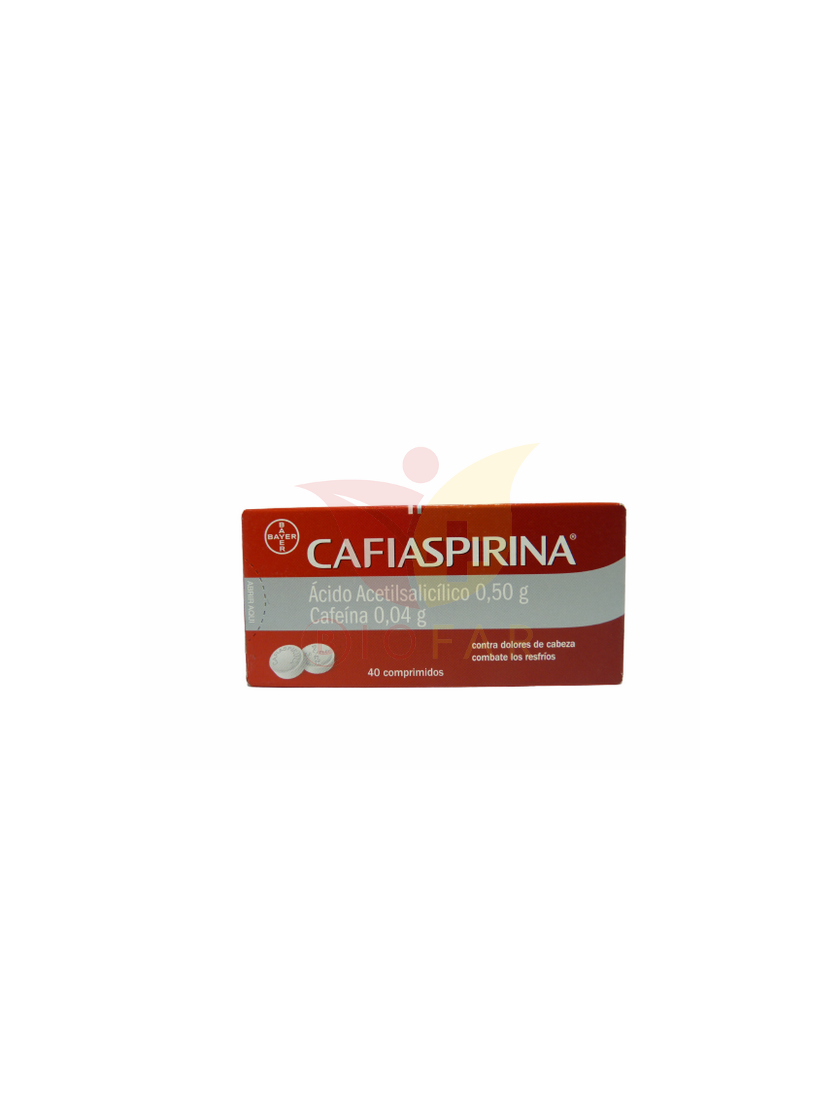 CAFIASPIRINA X 40COM