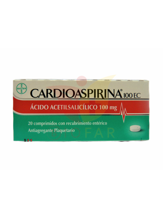 CARDIOASPIRINA EC 100mg X20TAB.