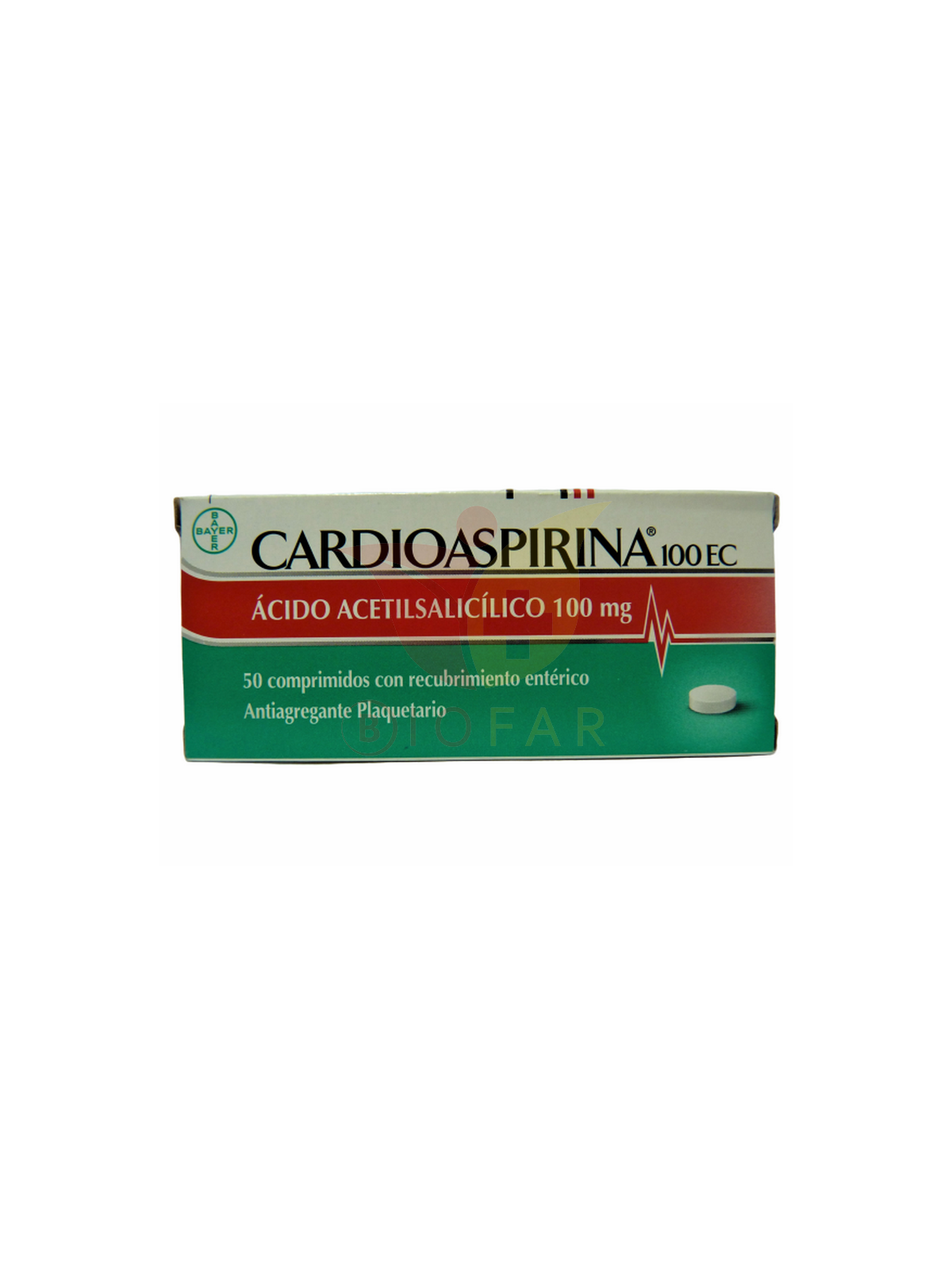 CARDIOASPIRINA EC 100mg X50TAB.