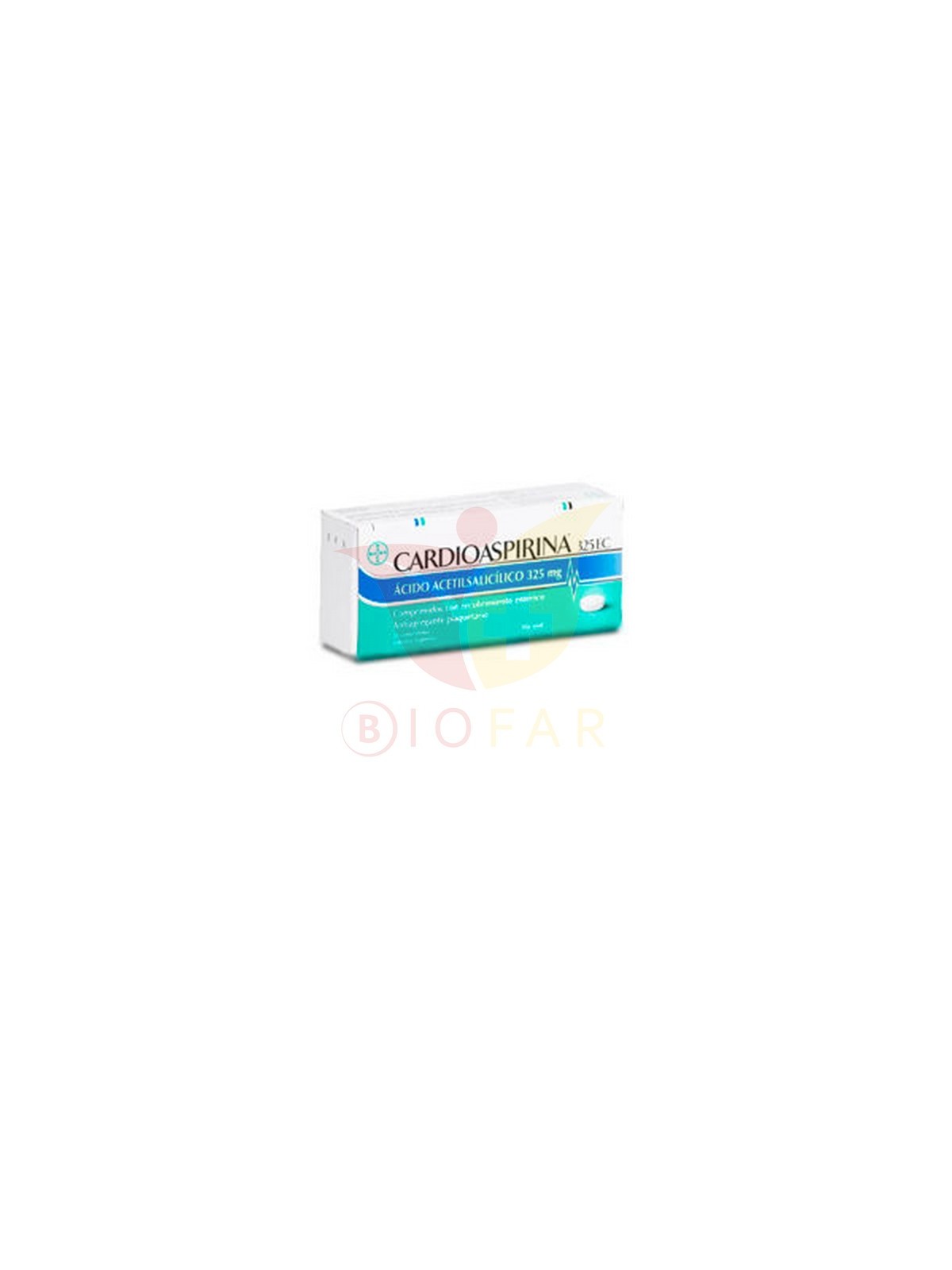 CARDIOASPIRINA EC 325 mg X30TAB.