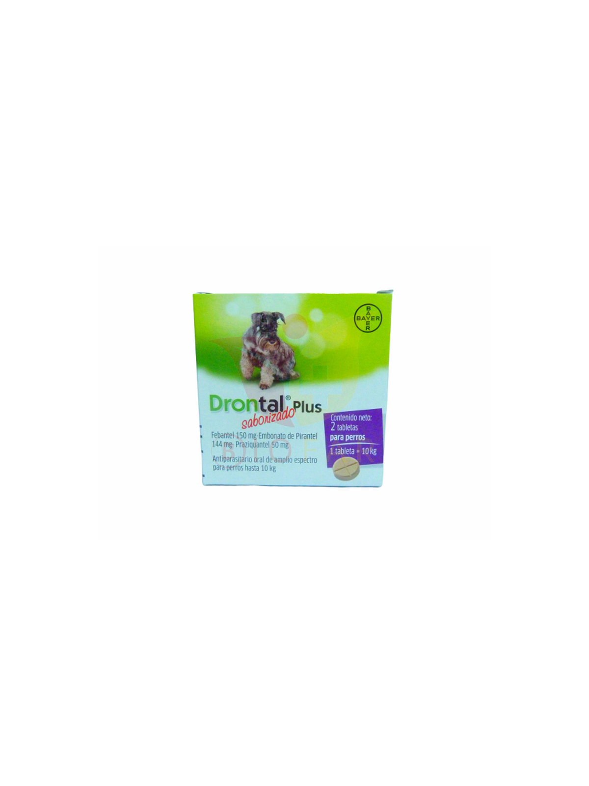 DRONTAL PLUS X 2COMP