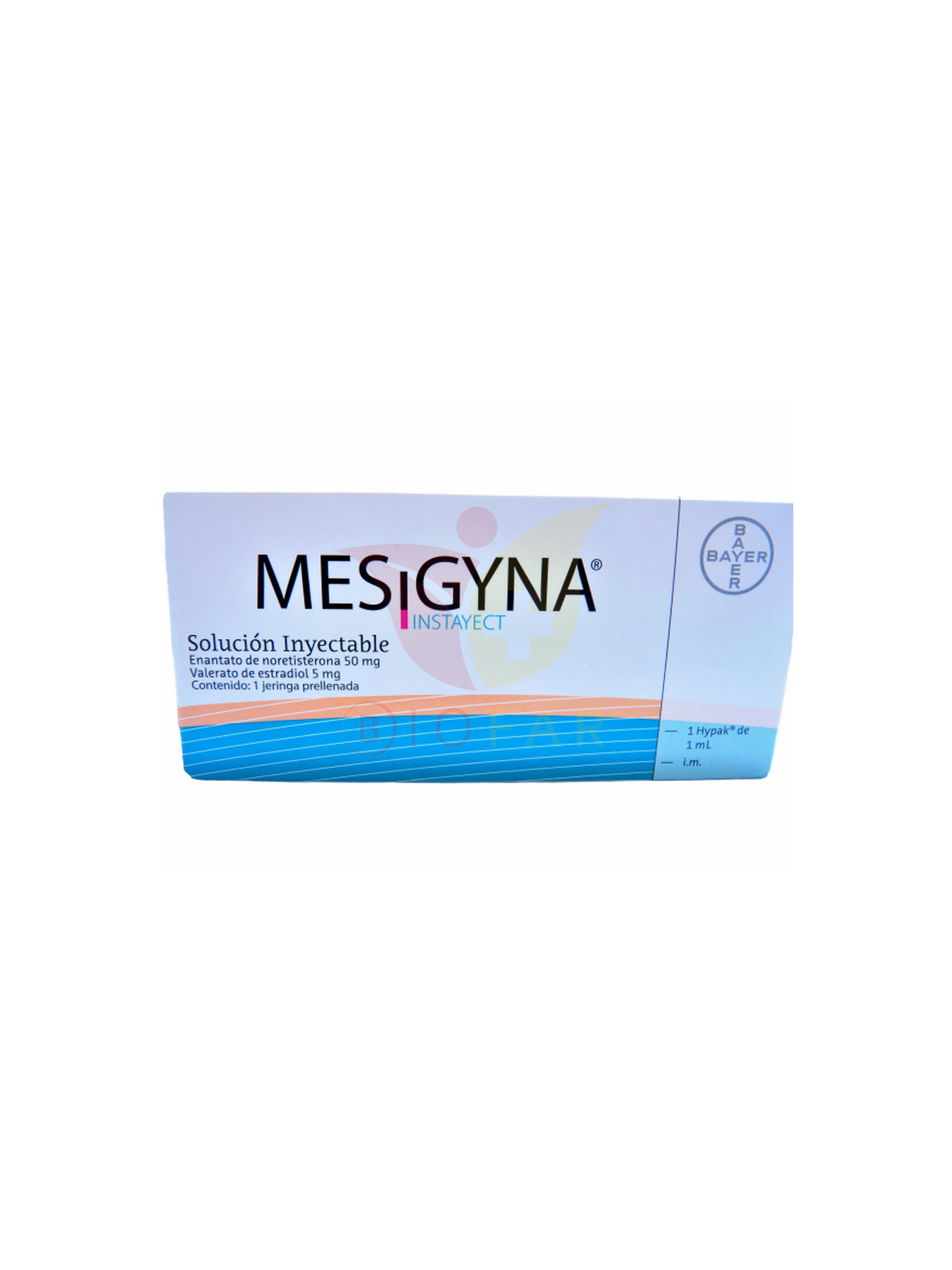 MESIGYNA INSTAYECT 1mg X1AMP.