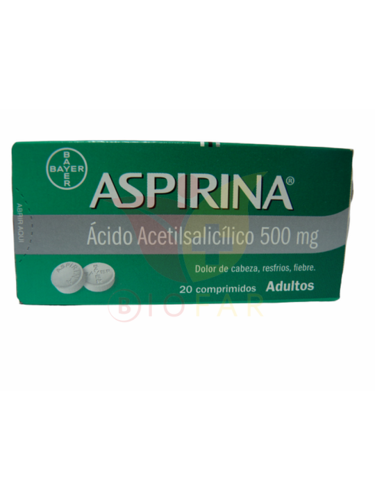 ASPIRINA AD.500mg X20TAB.