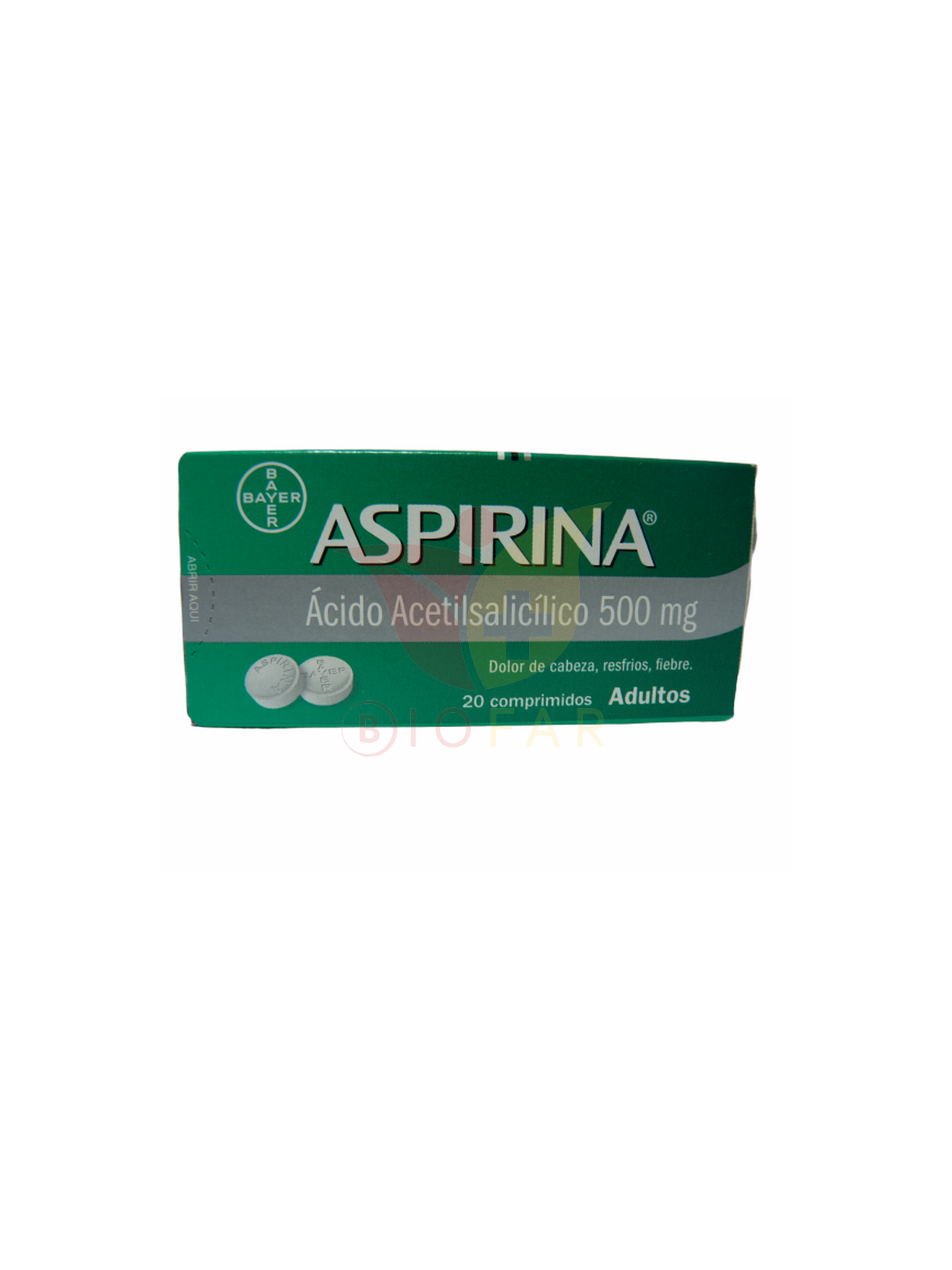 ASPIRINA AD.500mg X20TAB.