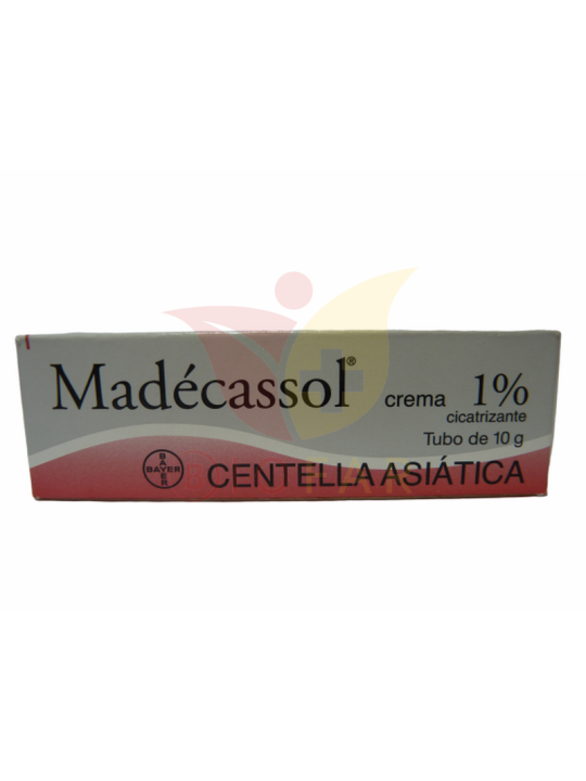 MADECASSOL 1% CR.X10G