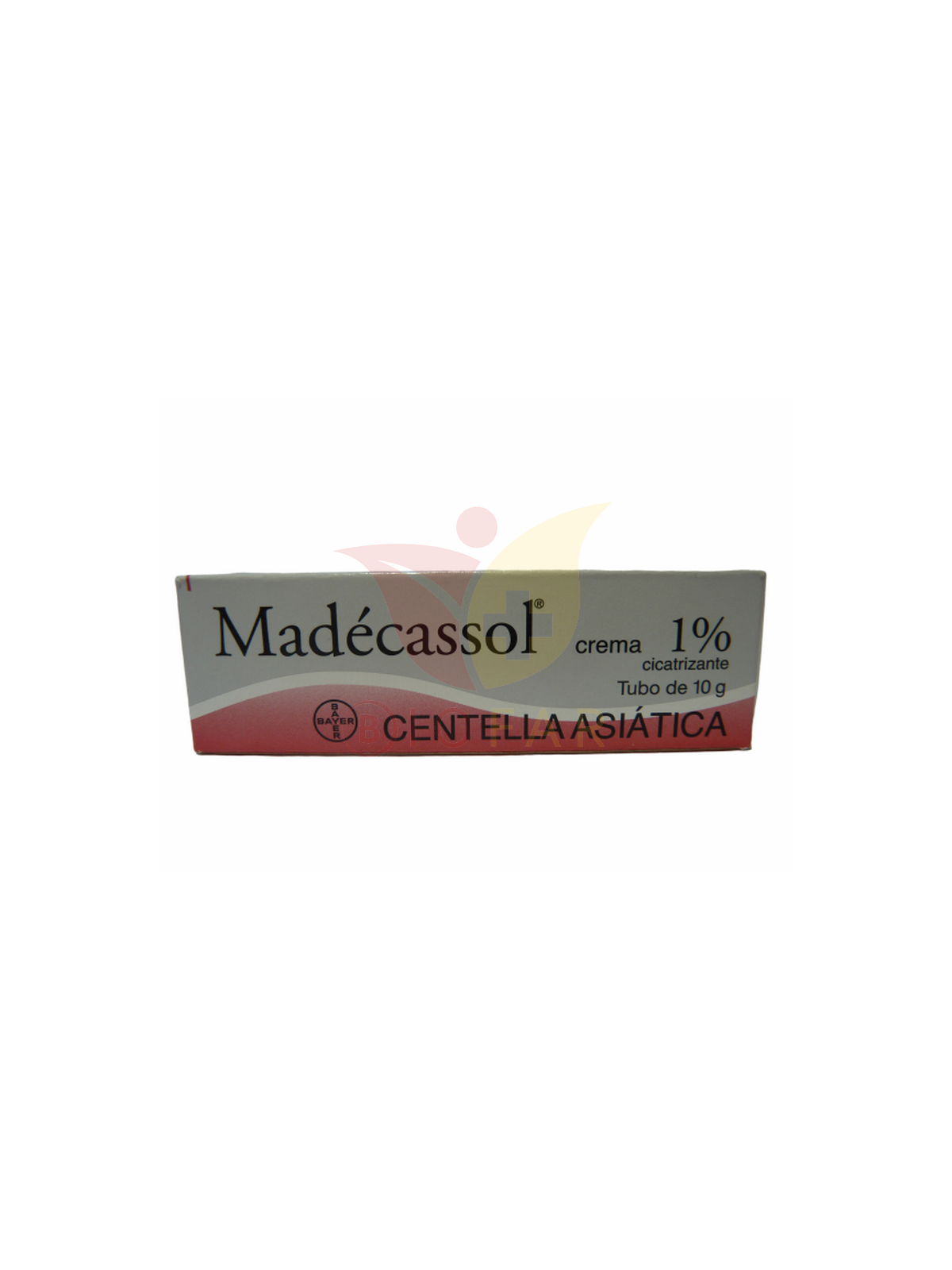 MADECASSOL 1% CR.X10G