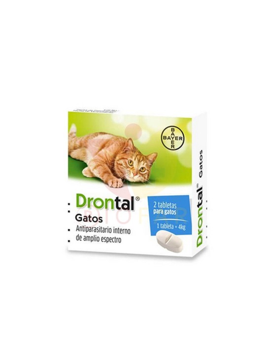 DRONTAL CATS X 2 COM