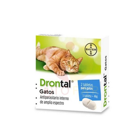 DRONTAL CATS X 2 COM