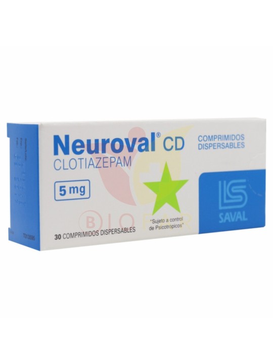 NEUROVAL CD COM  5 MG X 30