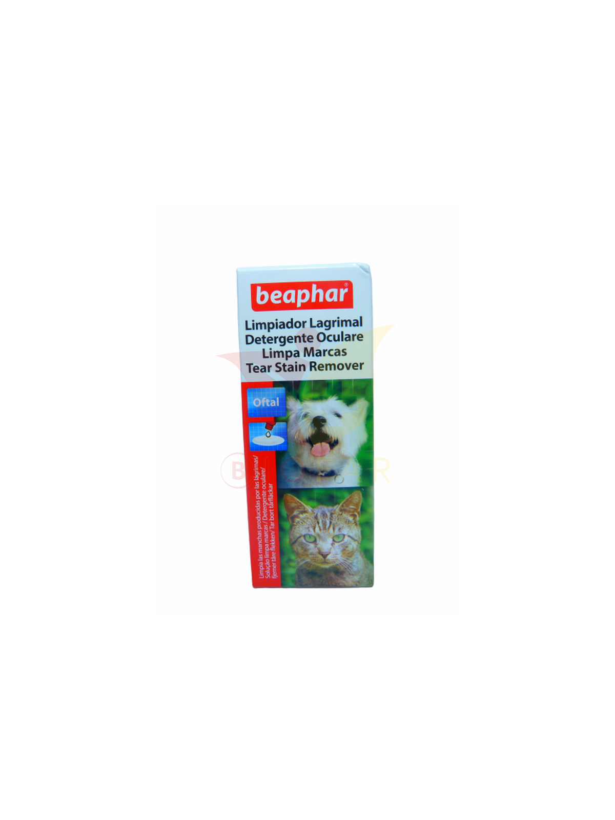 BEAPHAR LIMPIADOR LAGRIMAL X 50ML