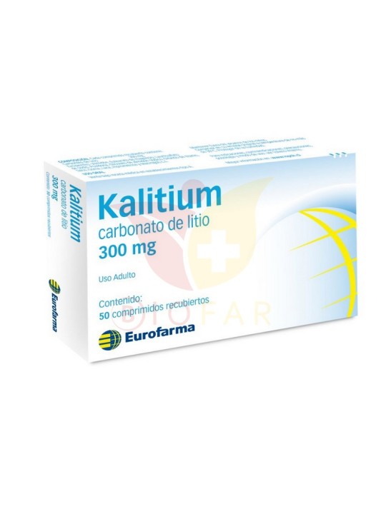 KALITIUM 300mg X 50COM.REC