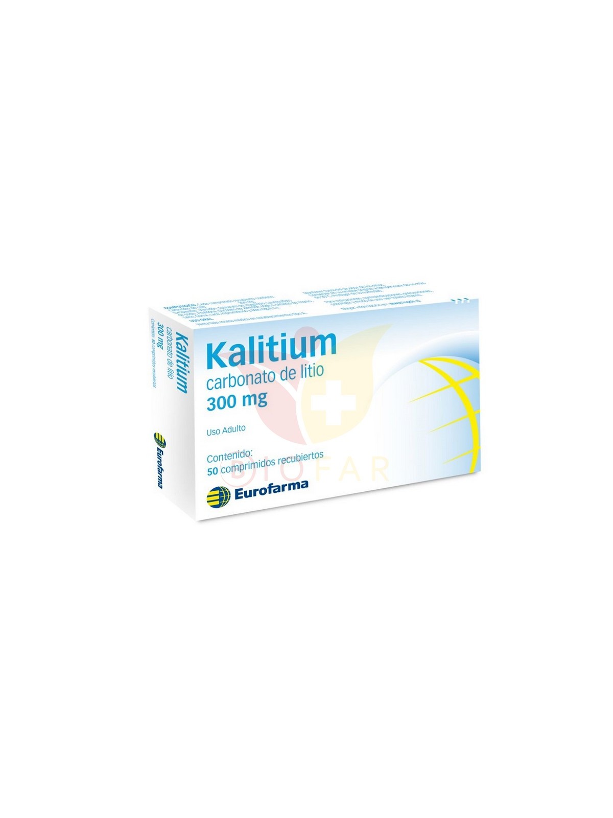 KALITIUM 300mg X 50COM.REC